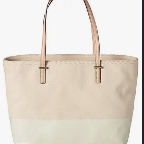♠️ Kate Spade Canvas Tote ♠️ - Picture 6 of 15